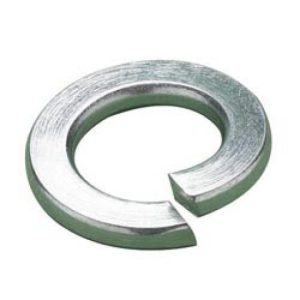 M4 SQ Med SPR Washer Zinc Plated