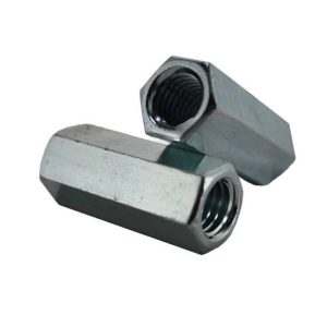 M10x30 CL6 Coupling Nut Zinc Plated