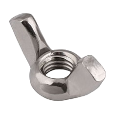 M10 Wing Nut Steel Zinc Plated